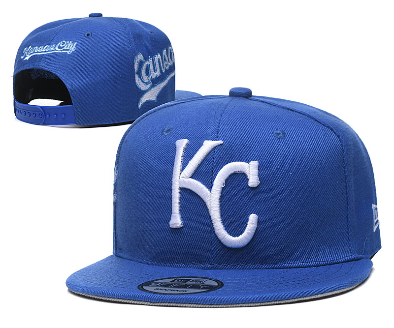 Kansas City Royals Stitched Snapback Hats 008